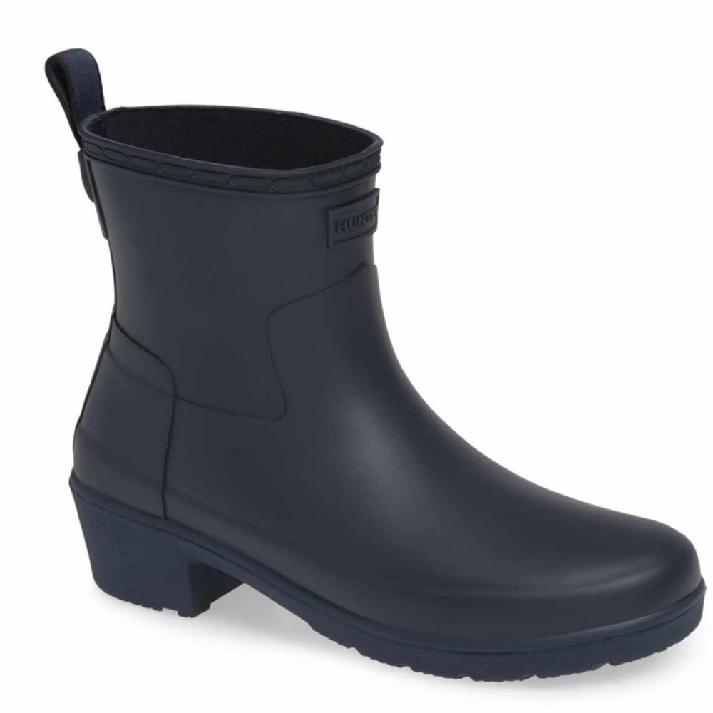 NWB Hunter Original Refined ankle biker rain boot
